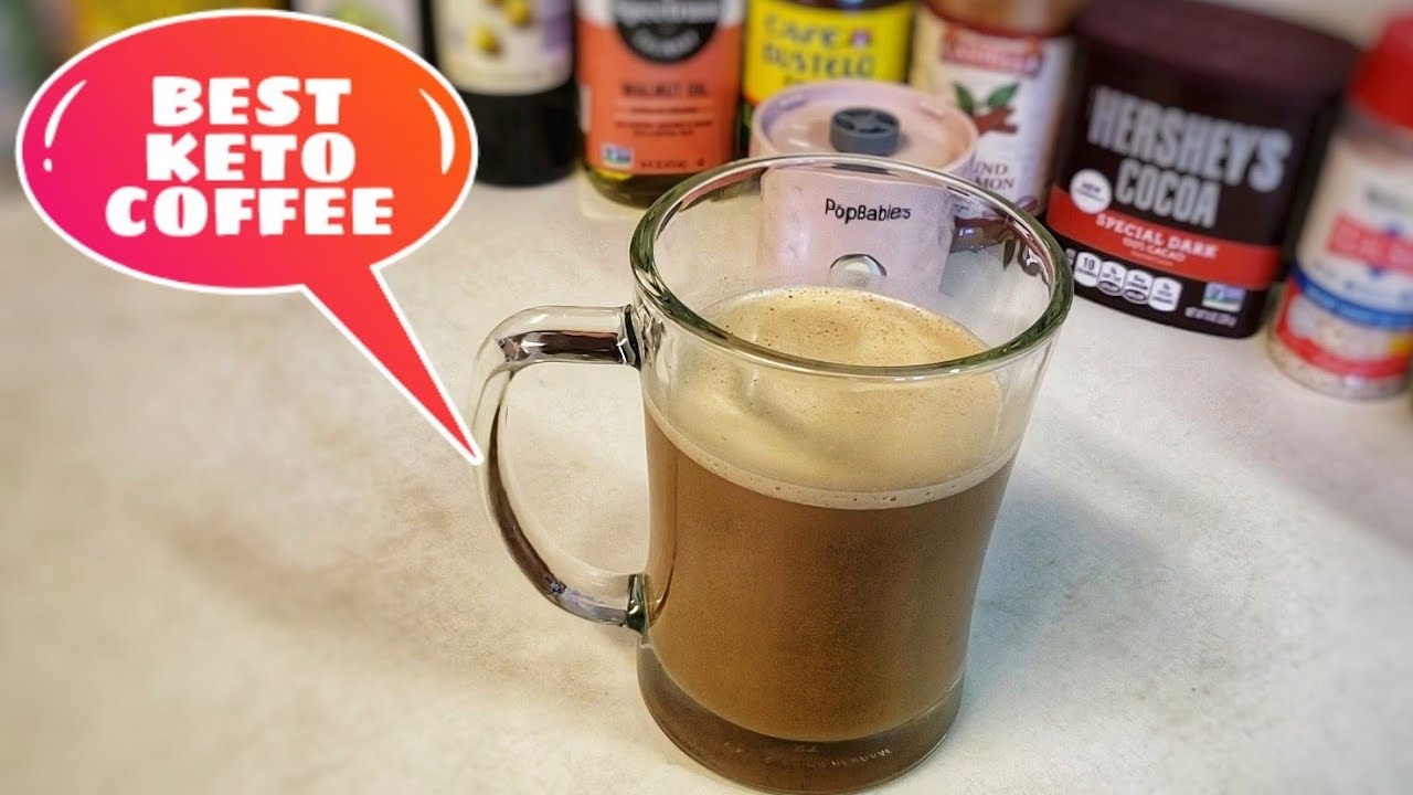 Best Keto Coffee Recipe | Best Keto Bulletproof Coffee Recipe