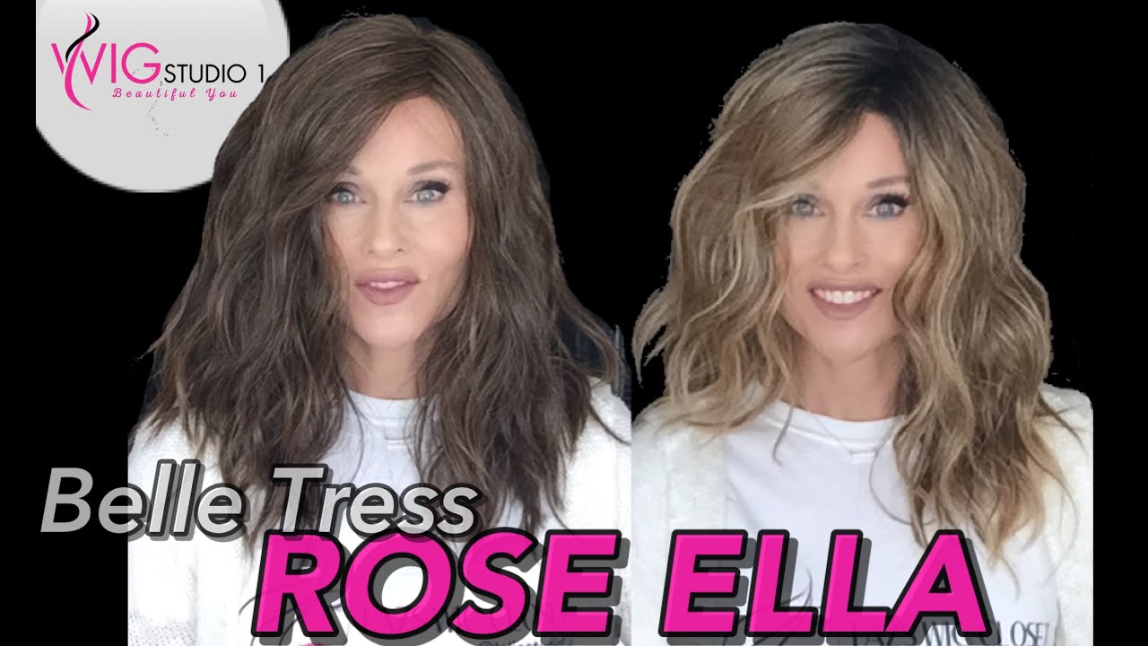 Belle Tress ROSE ELLA Wig Review | English Toffee & Mocha With Cream | COMPARE | …