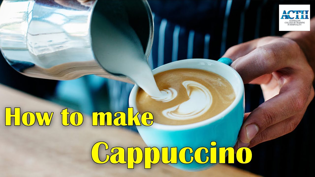 How to make a cappuccino