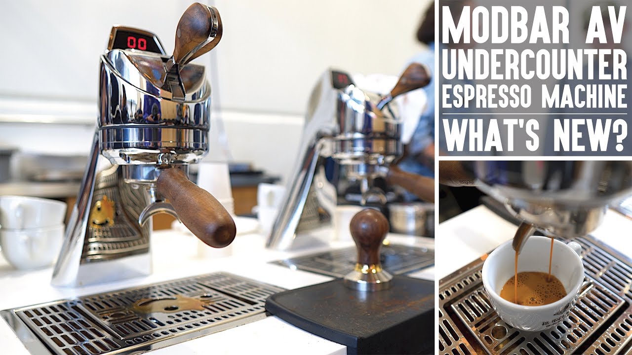 New Modbar AV Espresso Machine | Modbar + La Marzocco = Fresh New Features | Real Chr…