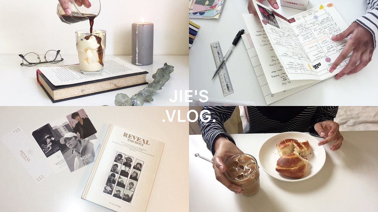 (ENG) A Day In My Life: Making affogato, March's spread, unboxing albums.