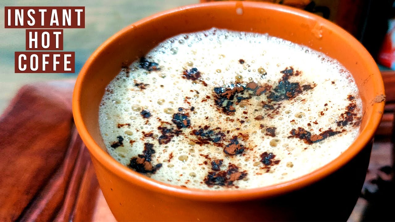 घर पर कोफी बनाने का आसान तरीका | Hot Coffee Recipe in Hindi video | How to make …