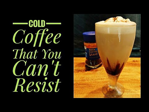 How To Make Restaurant Style Cold Coffee at Home | Easy Recipe Of Cold Coffee | …
