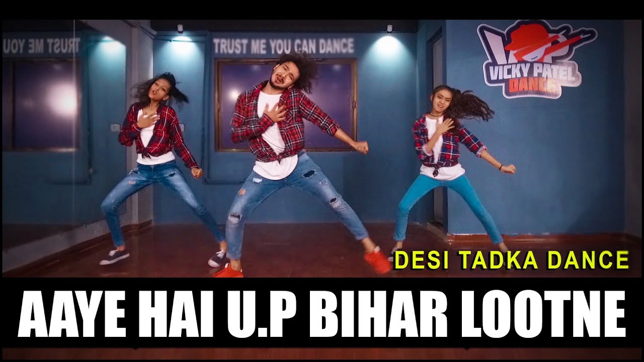 U.P Bihar Lootne Dance Choreography | Vicky Patel  | Bollywood | Hum Toh Hain Cappucc…