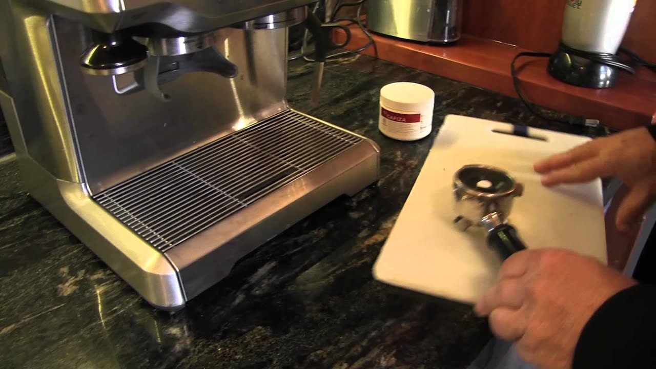 How to Clean the Breville Espresso Coffee Maker