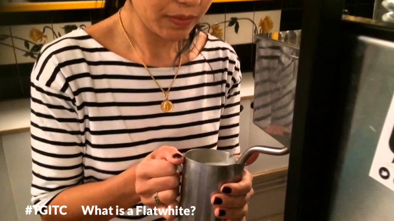 What is a Flatwhite? #TGITC (how to make a flat white coffee)