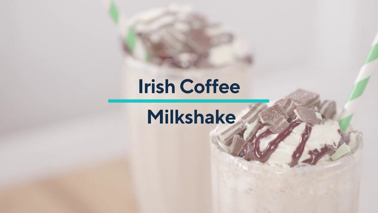 Irish Coffee Milkshake | Half Homemade