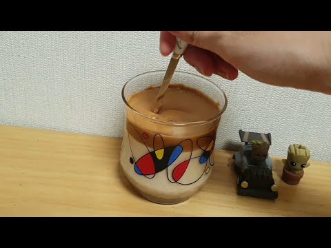 맥심 달고나커피 만들기 / frothy coffee recipe
