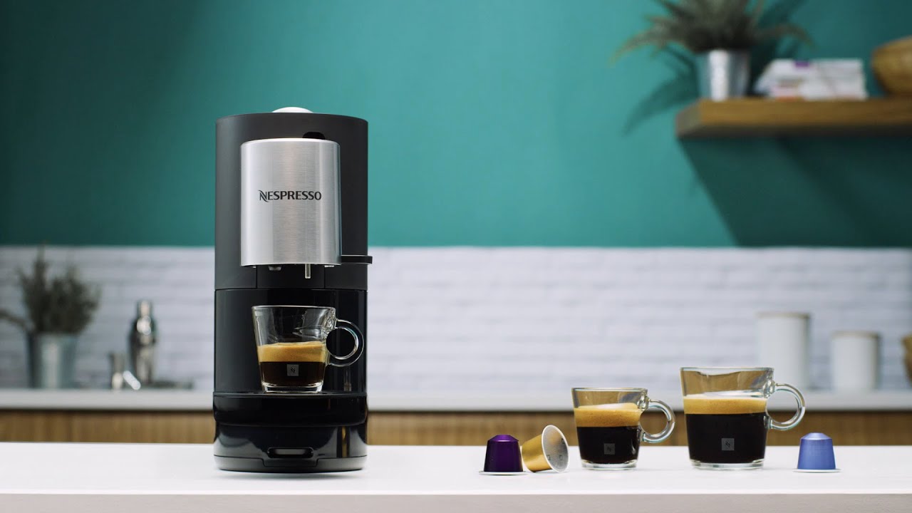 Nespresso Atelier – Coffee Preparation