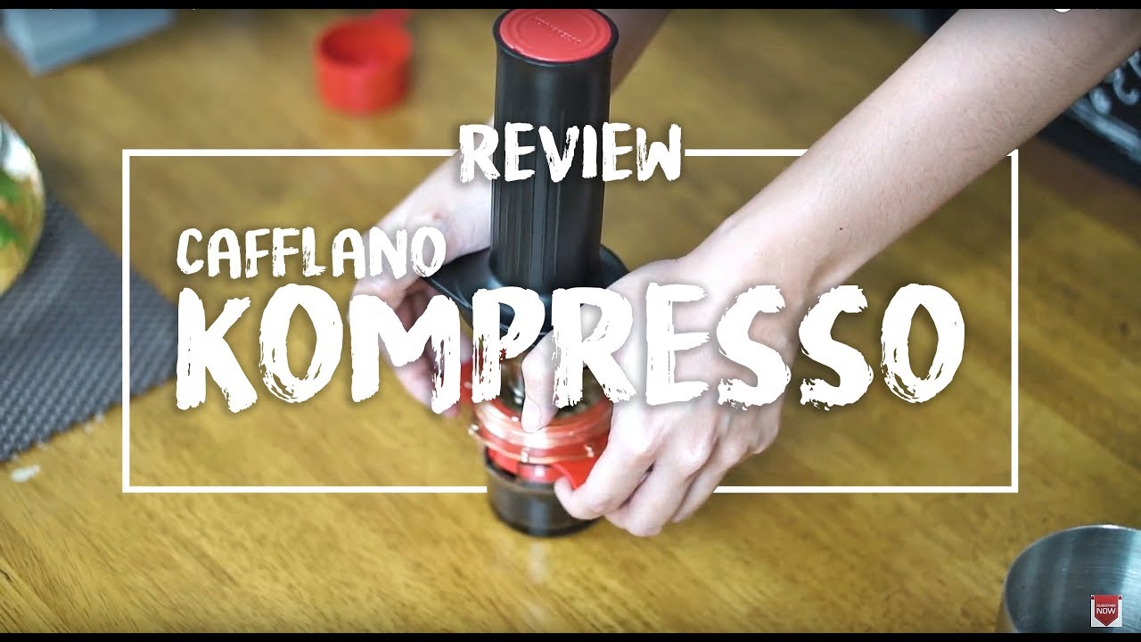 Review Cafflano Kompresso  – Portable Espresso Maker