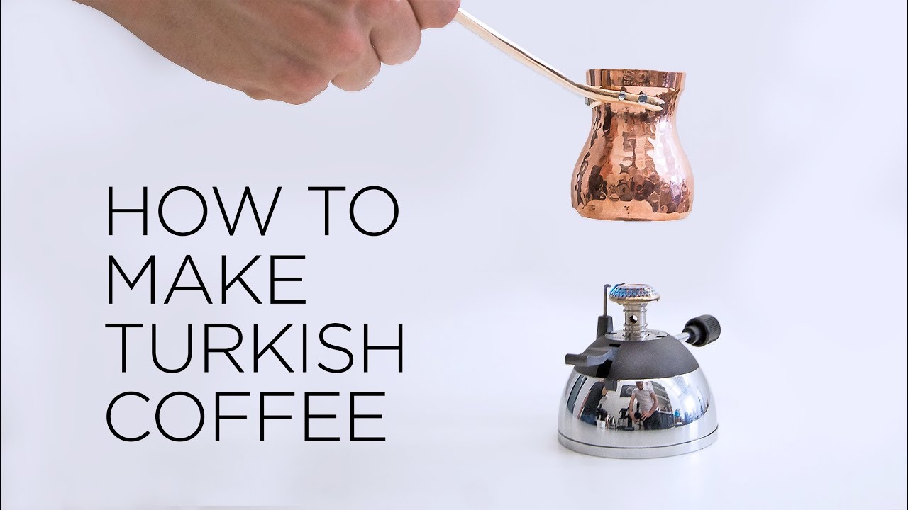 How To Make Turkish Coffee | ECT Weekly #024