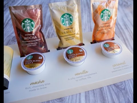 New Starbucks® Caffè Latte K-Cup® pods