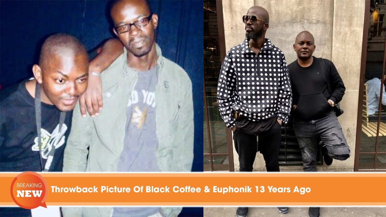 Secret Friendship: Throwback Picture Of Black Coffee & Euphonik 13 Years Ago