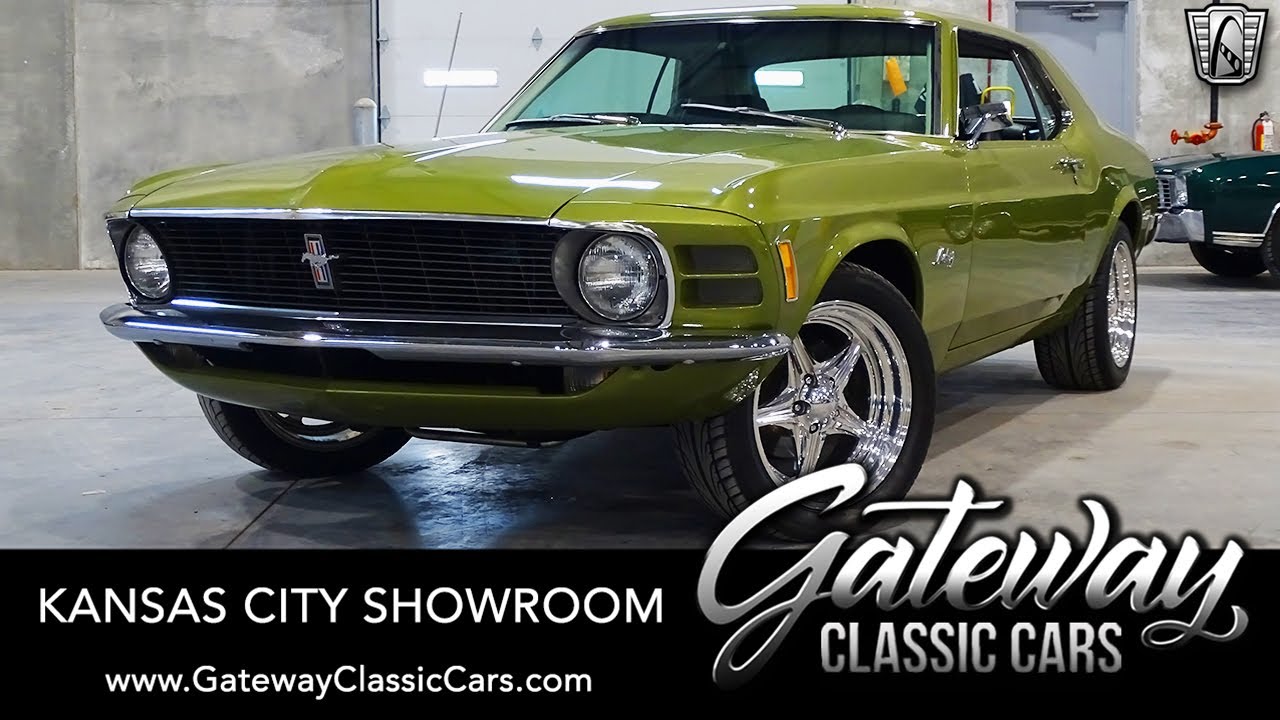 1970 Ford Mustang – Gateway Classic Cars – Kansas City #00246