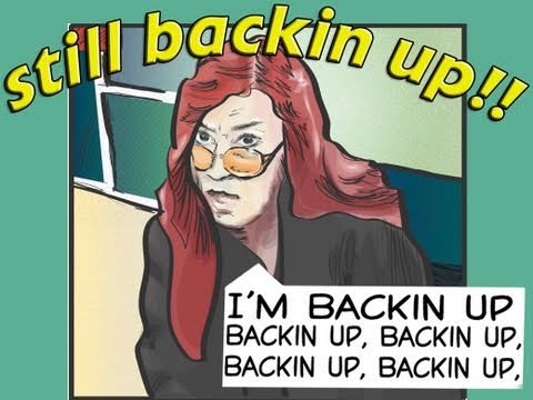Backin Up Song – Full Version (on spotify, apple, and your toaster)