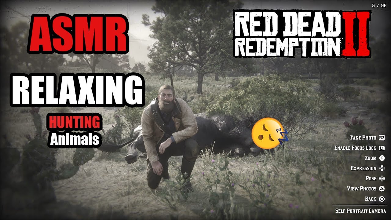 (ASMR) Hunting in RedDead2 [WHISPERING & RELAX]