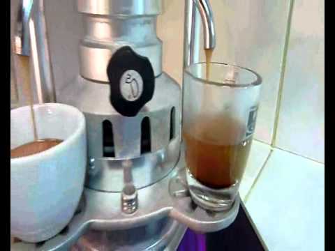 Bacchi Espresso: using the coffee machine on electric cooker