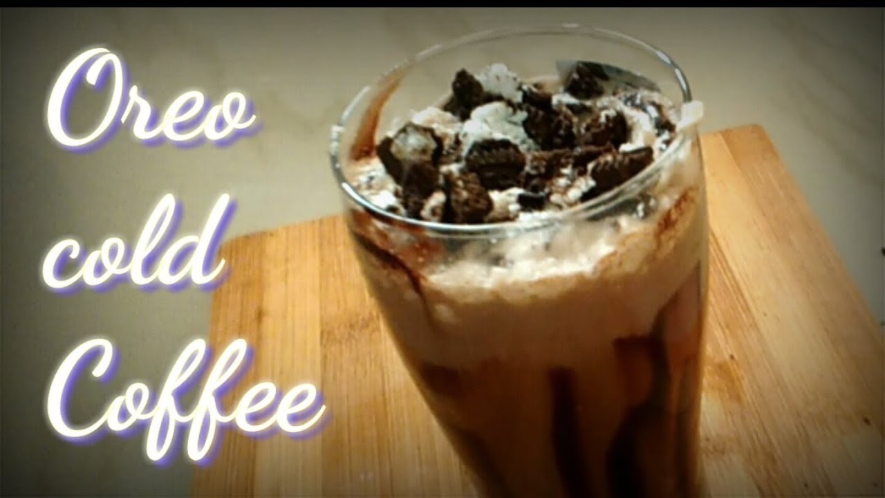Women's Day special recipe | summer special Perfect Oreo cold coffee recipe