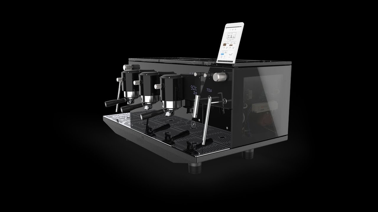 Iberital Vision – The next-generation of espresso machines
