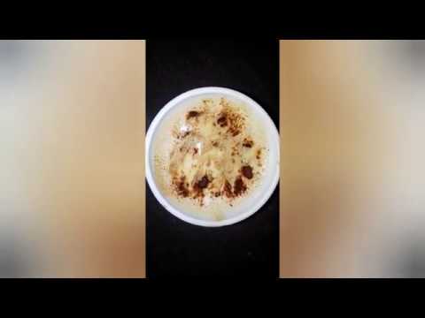 How to make coffee cappuccino