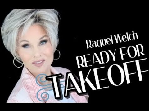 Raquel Welch READY FOR TAKEOFF Wig Review | NEW | RL17/23SS Iced Latte Macchiato | ST…