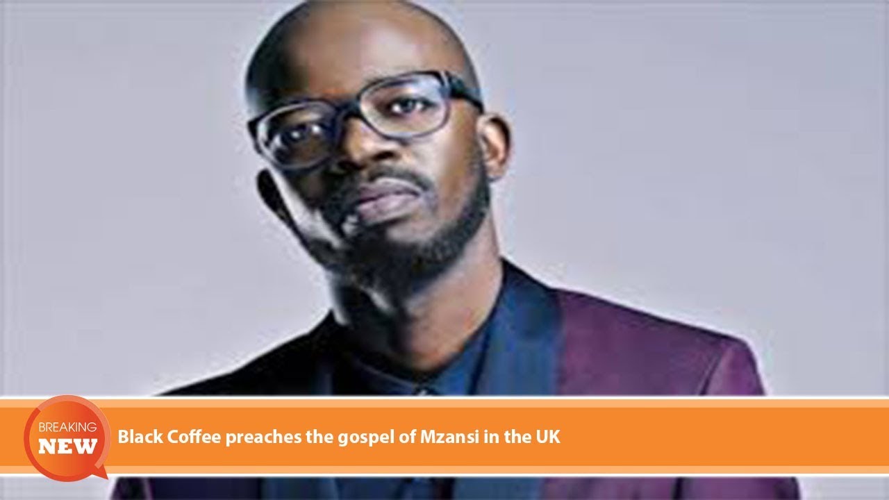 Hot new: Black Coffee preaches the gospel of Mzansi in the UK