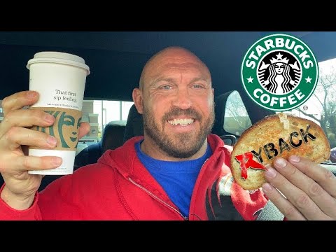 Starbucks Coffee Grilled Cheese Sandwich Food Review – Ryback Feeding Time