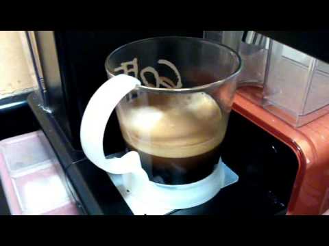 Preparar Café Americano en Prima Latte
