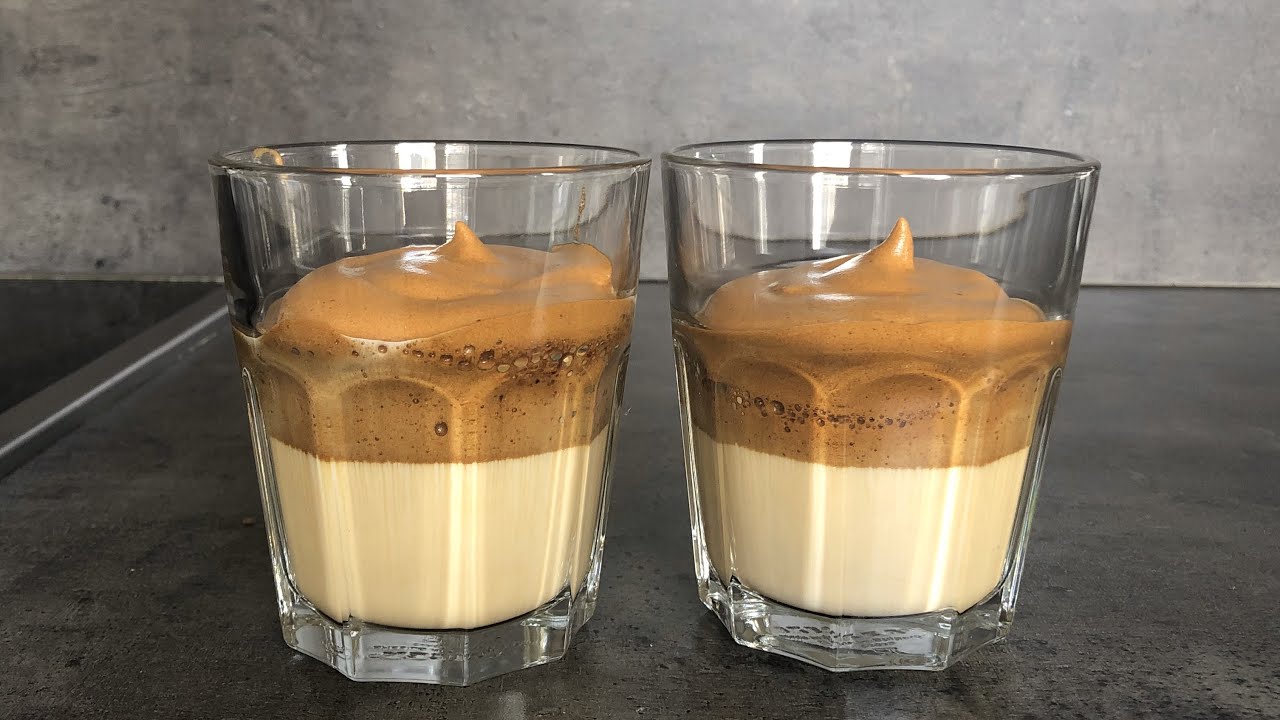 Recept na Dalgona kávu | Dalgona Coffee Recipe