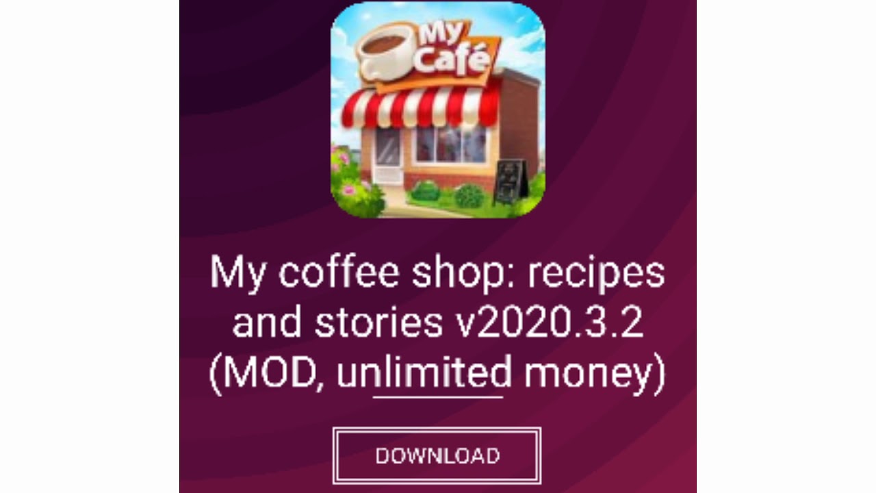 My coffee shop: recipes and stories v2020.3.2 (MOD, unlimited money)