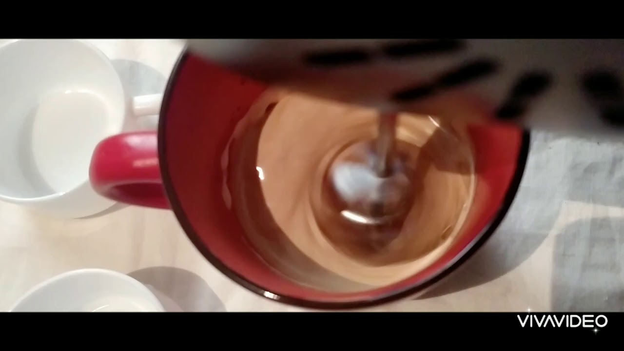 كريمة كابوشينو سهلة فقط بثلاث مكونات -Comment faire du Cappuccino maison