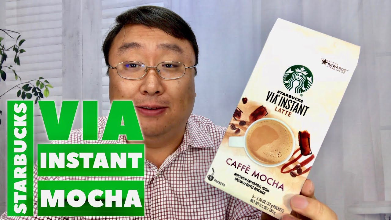 Starbucks VIA Instant Caffè Mocha Latte Review