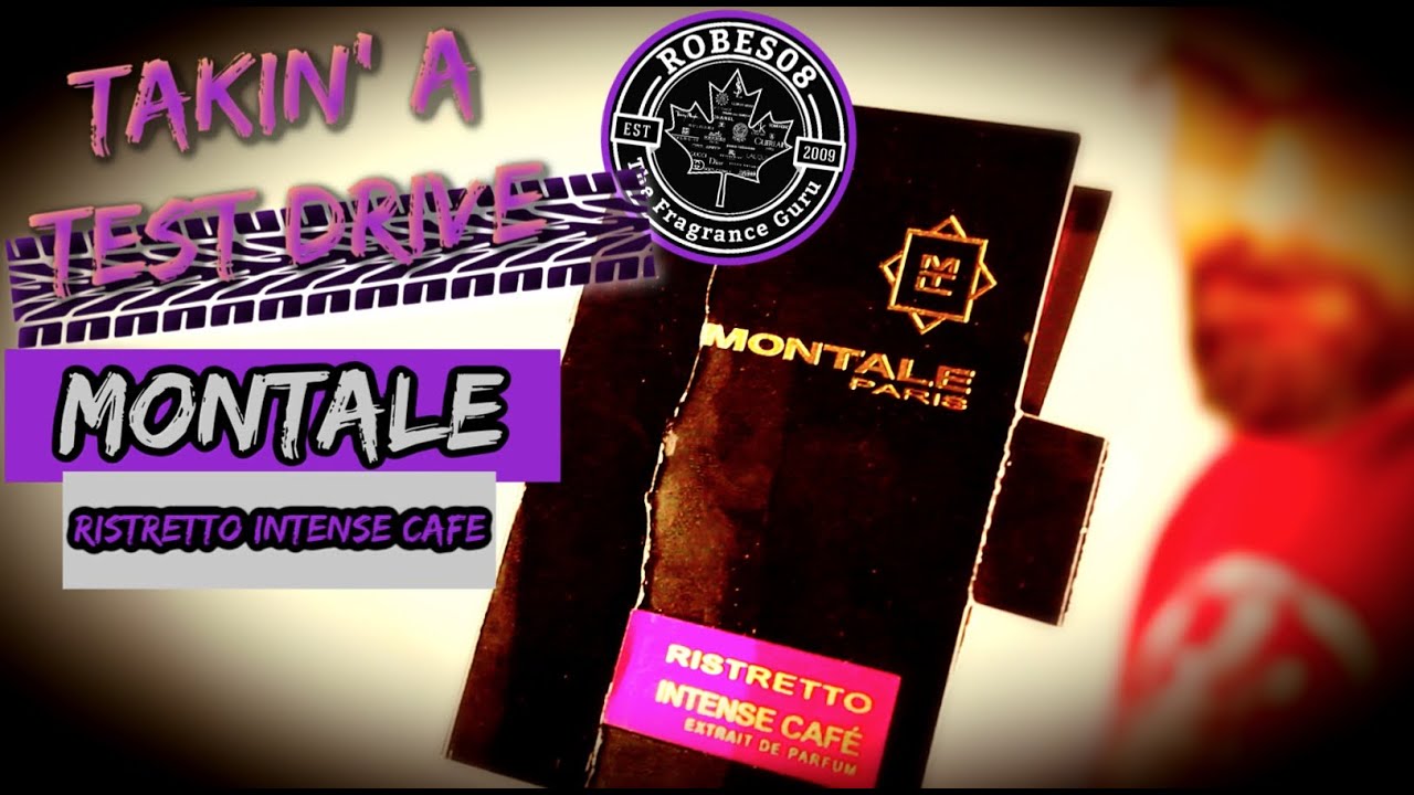 ☕️🍨🌹Ristretto Intense Cafe by Montale | Test Drive 🏎️