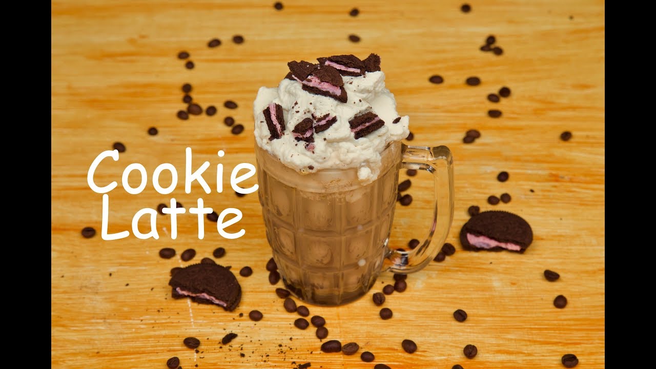 Cookie Latte | Kunal Kapur Drink Recipes