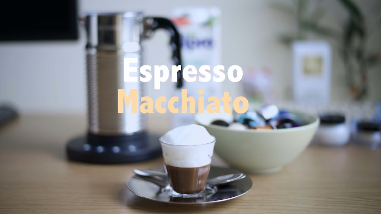 Espresso Macchiato by Nespresso Citiz + Aeroccino 4 –_– 玛奇朵 | 胶囊咖啡机