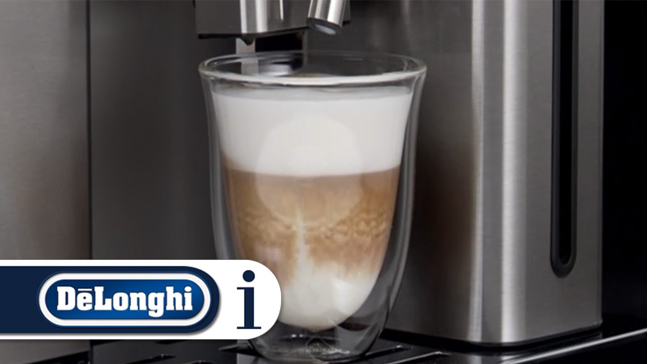 How to make a cappuccino with your De'Longhi PrimaDonna Exclusive ESAM 6900 coffe…