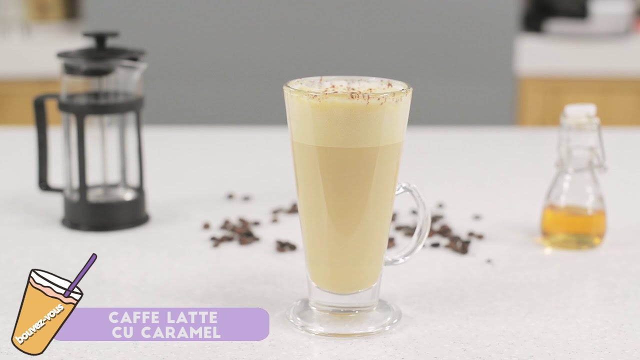 Reteta – Caffe Latte cu Caramel Home Made | Bucataras TV