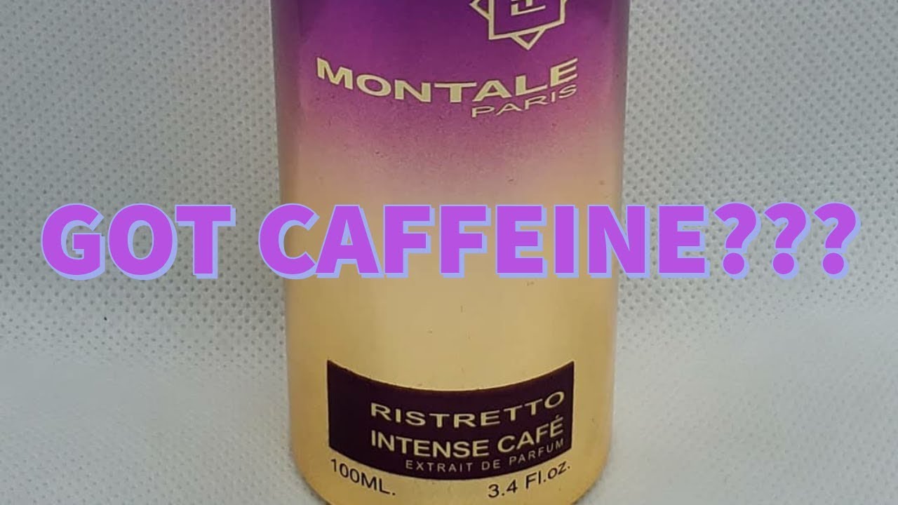 Montale Ristretto Intense Cafe #fragrance #montale #niche #best