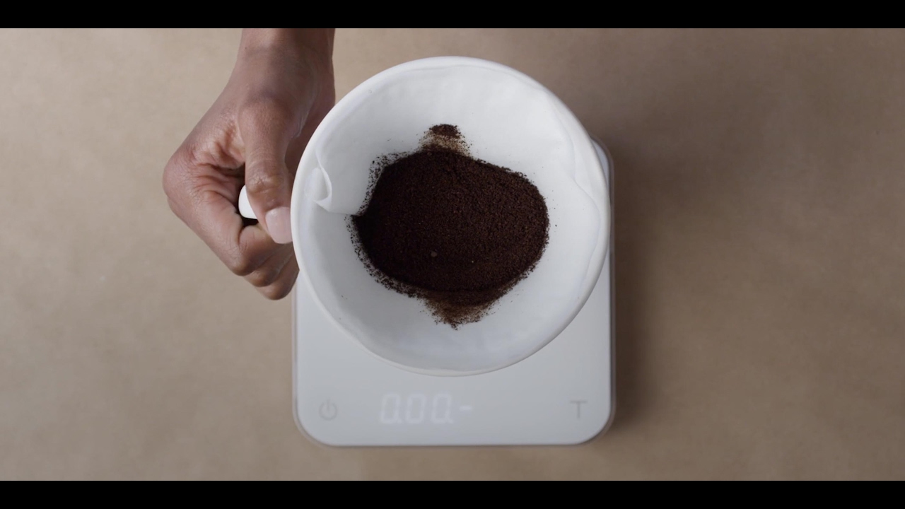 How To: Make Coffee with a Pour-Over Brewer