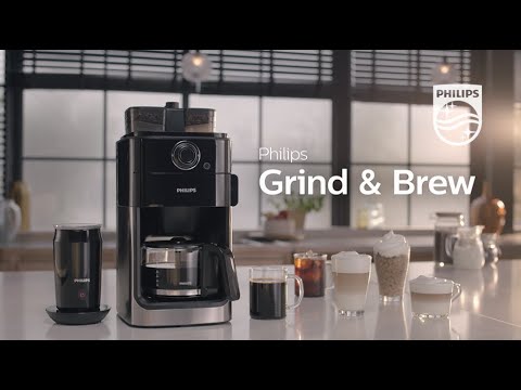 Philips Grind & Brew | How to use