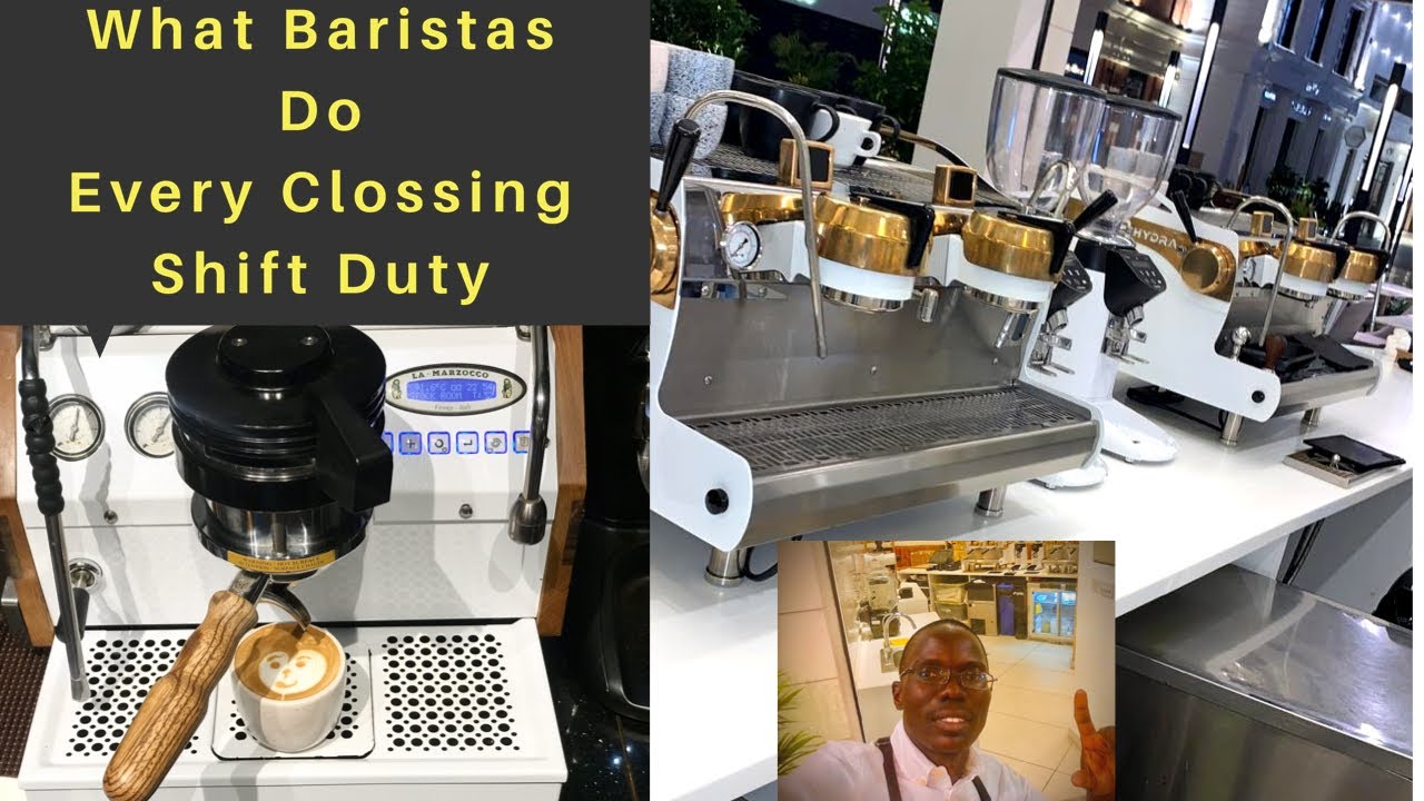 What Baristas Do Every Closing Shift.  Cafe Vlog | 2020