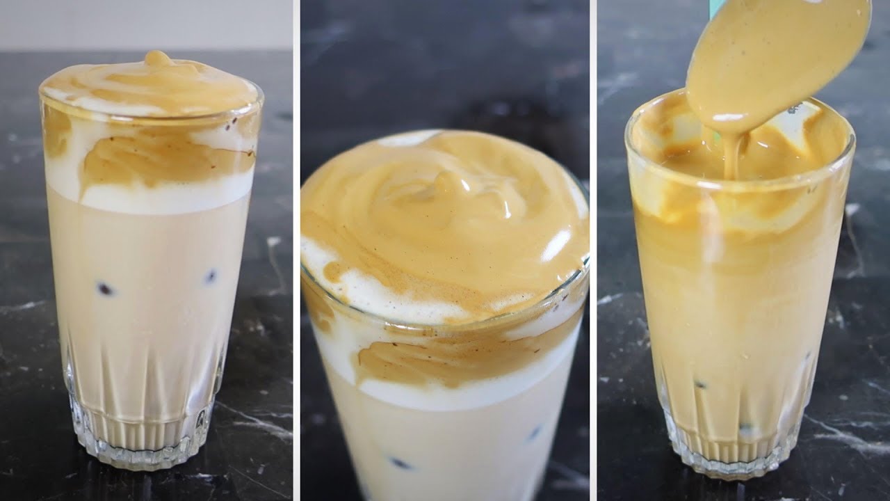 Creamy Cold Coffee Recipe Without Using Machine -Cafe Style Cold coffee Recipe b…