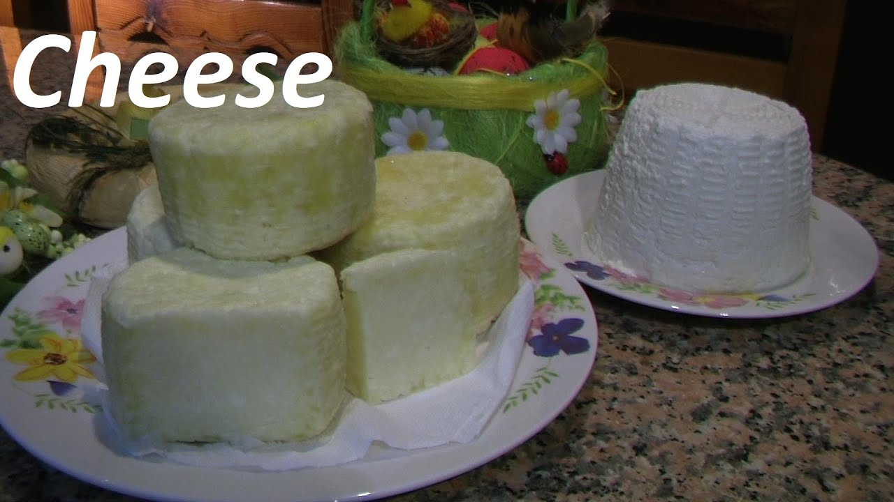 Τυρί και Ανθότυρο από την Ελίζα #MEchatzimike