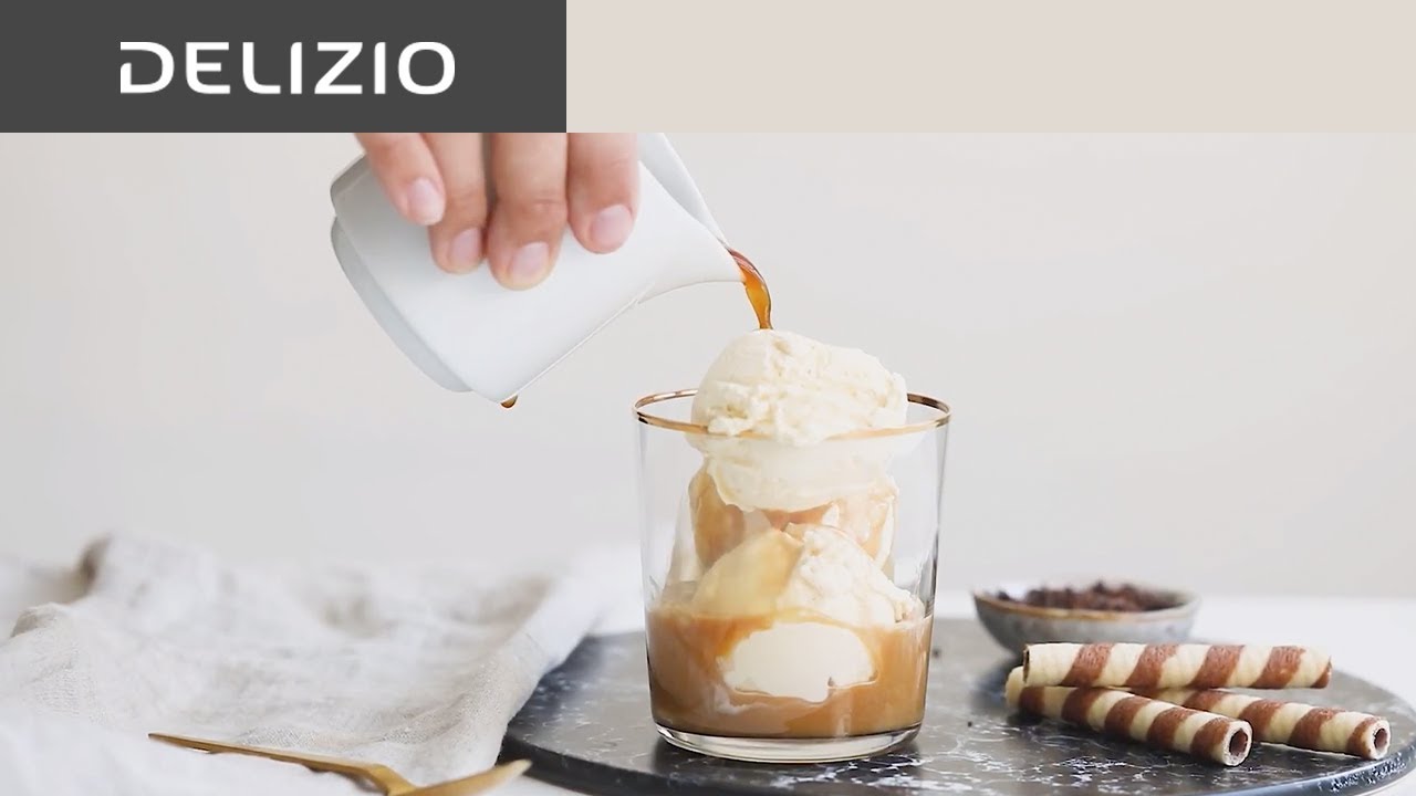 "Affogato al Caffè" – Delizio zeigt ein neues Geschmackserlebnis