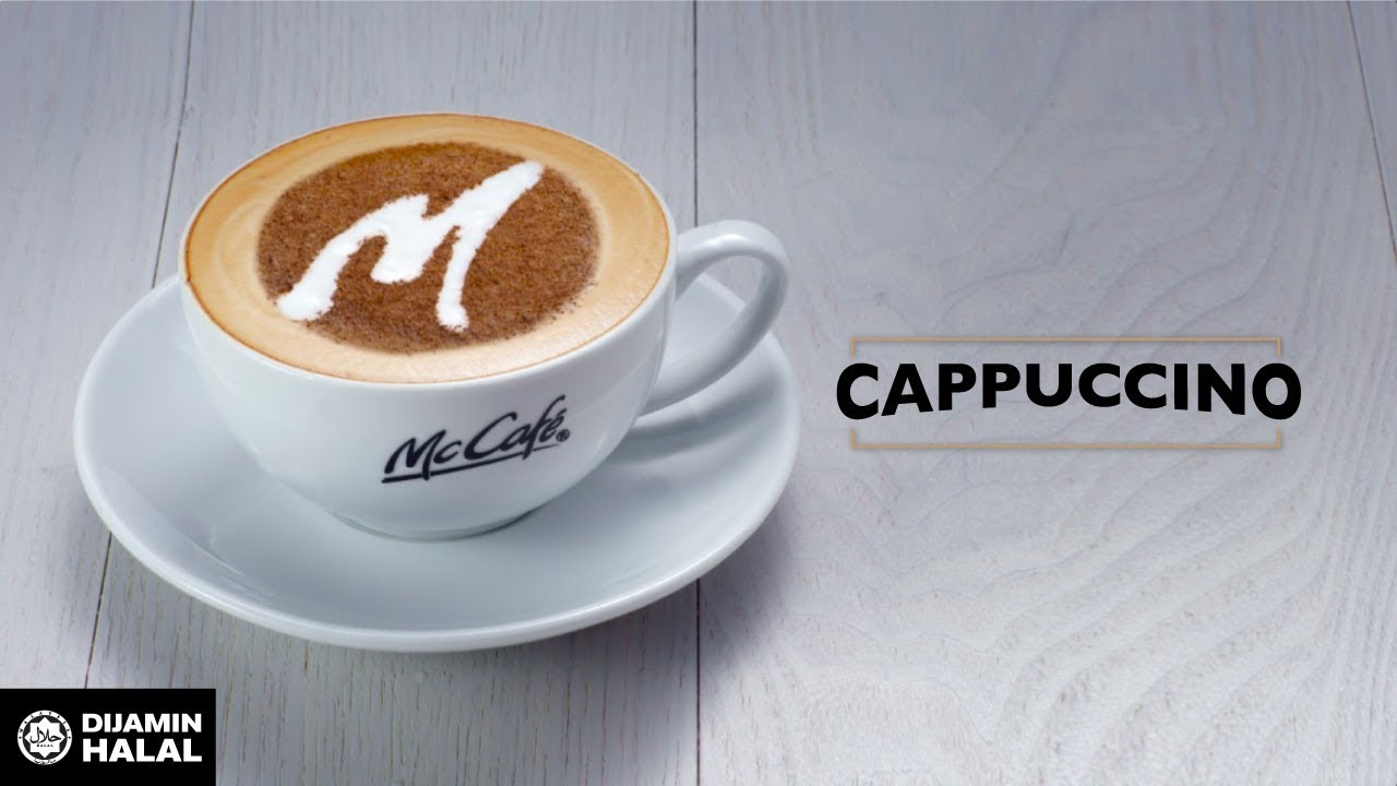 McCafe® Cappuccino