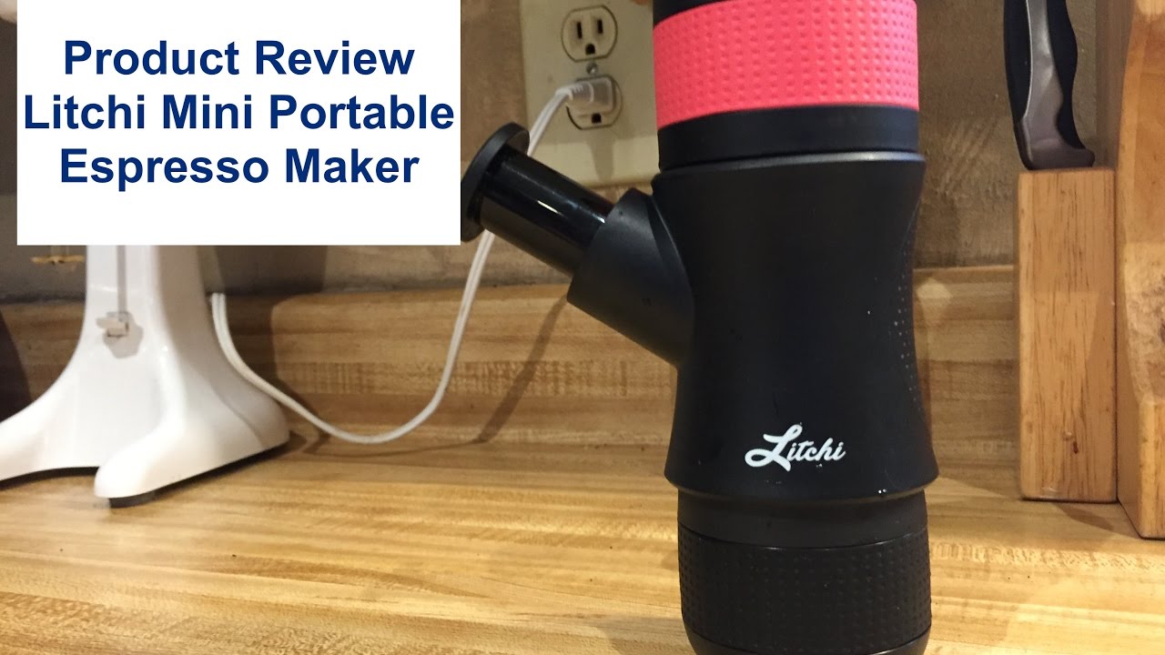Product Review: Litchi Mini Portable Espresso Maker