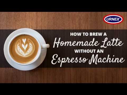 How To Make A Latte without an Espresso Machine