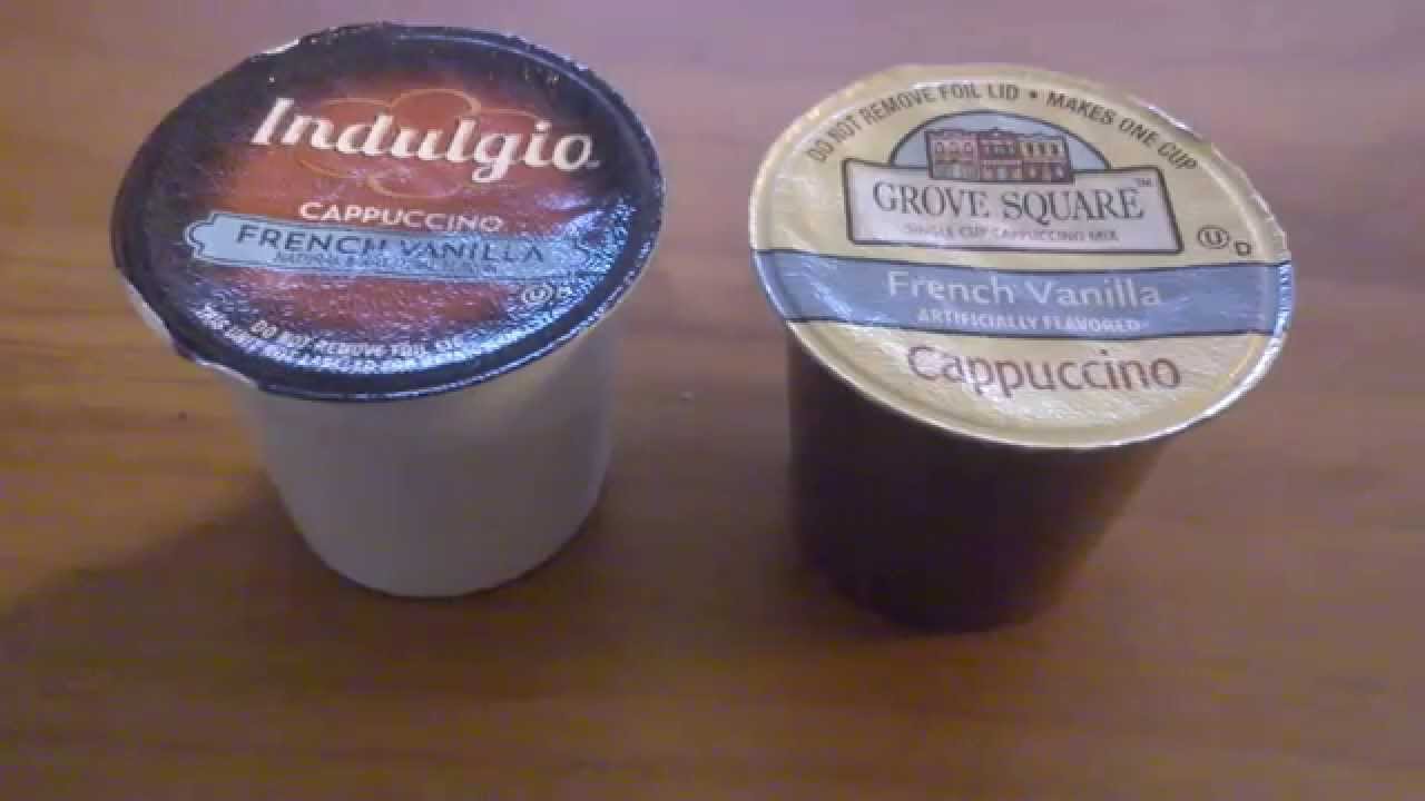 Keurig Cappuccino K-Cups
