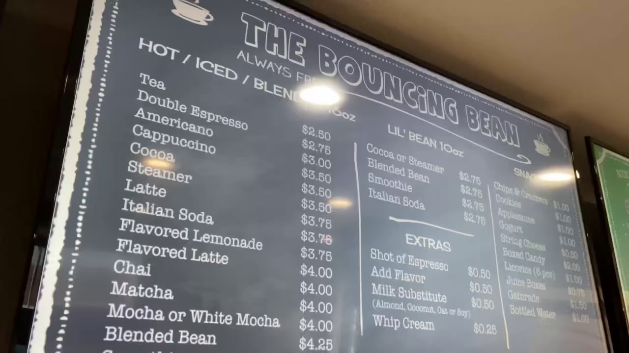 Bouncing Bean Coffee Bar