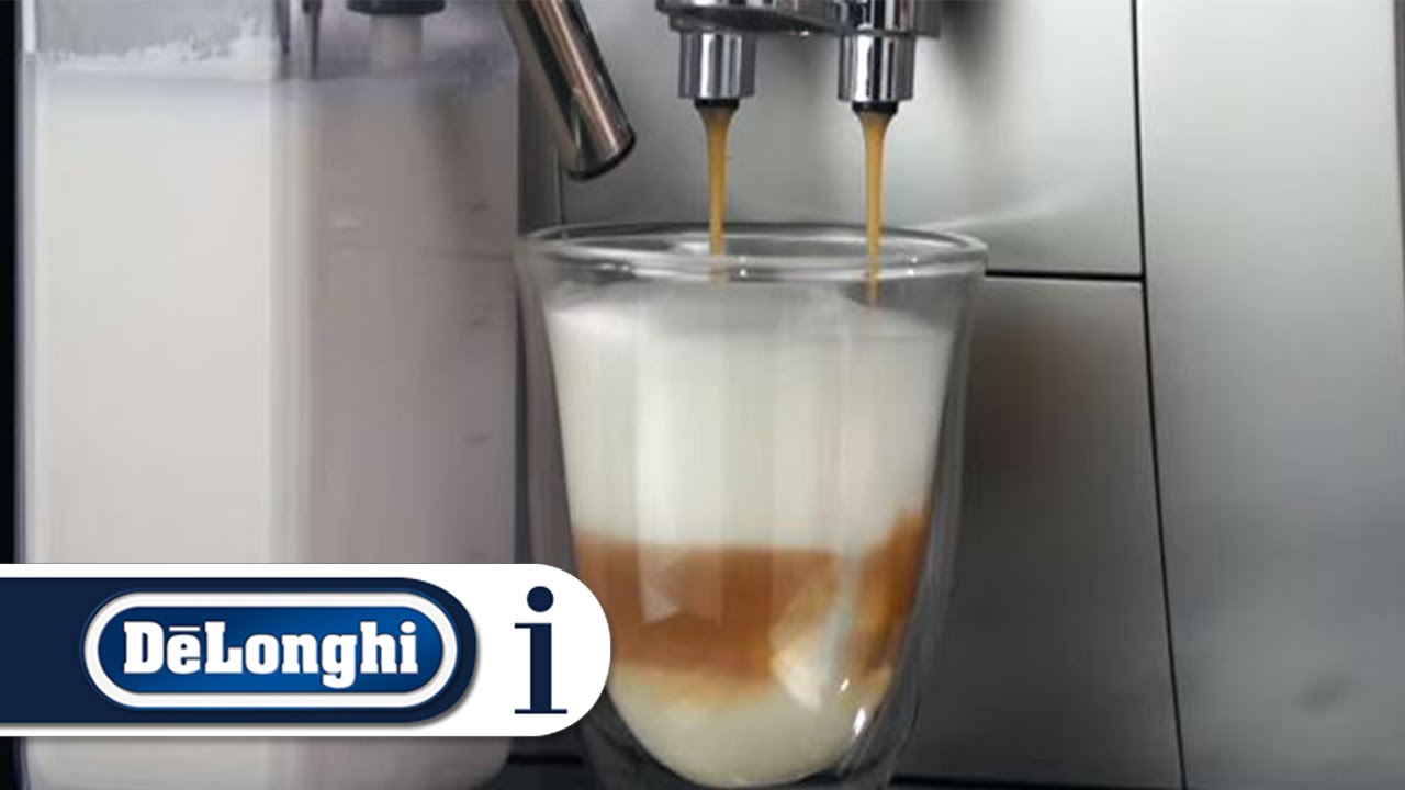 How to Program Coffee and milk Quantity on a cup of Your De'Longhi Magnifica S EC…